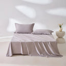 Axyaa 800TC Egyptian Cotton Solid Color Flat Sheet - Single Queen King Size