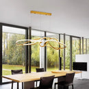 Axyaa Modern Chandelier Pendant Lamp - Indoor Lighting for Dining Room
