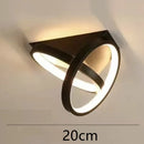 Axyaa LED Aisle Ceiling Light: Modern Home Lighting for Bedroom, Living Room, Corridor