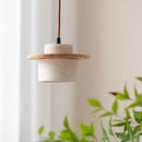 Axyaa LED Hanging Lamp: Japanese Style Pendant Light for Home Decor