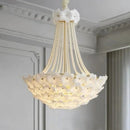 Axyaa French Cream Style Luxury Chandeliers for Living, Dining, and Bedroom