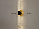 Nordic Luxury Wall Lamp Living Room Bedroom Bedside Modern Led Wall Light by Axyaa
