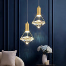 Axyaa Nordic Chandeliers Dining Room Pendant Lights Ceiling Light Fixture Indoor Lighting