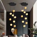 Axyaa Modern Pendant Chandelier for Dining Room and Living Room