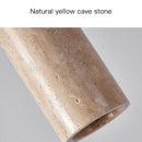 Axyaa Wabi-Sabi Marble Droplight Dining Table Pendant Nordic Bedside Lamp