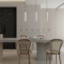 Axyaa Nordic Concret Pendant Lamp for Bedroom Bedside Restaurant Bar Island Lighting