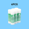 Axyaa Strong Glue Stick High Viscosity Quick Drying 12pcs Office Finance Solid Glue