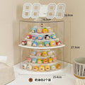 Acrylic Corner Display Case for Collectibles & Toys by Axyaa