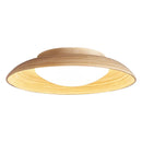 Axyaa Wabi Sabi Style Cream Ceiling Light Fixture LED Lamp