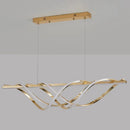 Axyaa Modern Pendant Chandelier LED Ceiling Light for Living Room