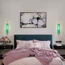 Axyaa Glass LED Wall Lamp for Bedroom Living Room Restaurant Staircase Bar Lighting