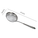Axyaa Stainless Steel Large Colander Skimmer French Fries Strainer Kitchen Utensil