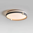 Axyaa LED Ceiling Light: Modern Champagne Gold Lamp for Living Room, Bedroom, Dining Room