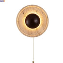 Axyaa LED Wall Lamp Yellow Travertine Modern Nordic Bathroom Lights
