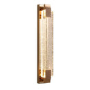 Axyaa Modern Crystal Wall Lamp - LED Indoor Lighting for Home Decor