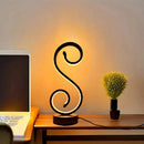 Axyaa Modern Desk Lamp: Creative Three-color Dimming, Elegant Bedside Decor Lighting