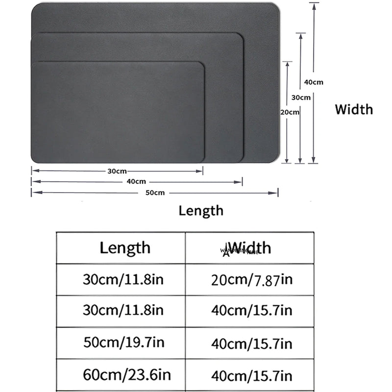 Axyaa Leaf Print Coasters & Drying Mat Set for Kitchen Essentials