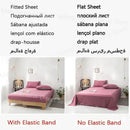 Axyaa Home Cotton Queen Bedding Set with Sheets Comforter Cover Pillowcase