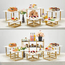 Axya Snack Stand Cake Display Rack Wedding Party Serving Tray Molds