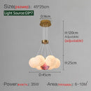Axyaa Bubble Ball Pendant Light for Creative Restaurant and Bedroom Decor