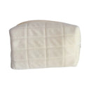 Axyaa Portable Cosmetic Bag: Large Capacity, Zipper Closure, Ideal for Travel & Students