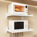 Axyaa Perforated Oven Holder Shelf Bracket for Kitchen Organization