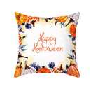 Axyaa Halloween Demon Pumpkin Throw Pillow Cover 45X45CM
