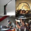 Axya LED Work Light: 5 Modes, 360° Rotation, Magnetic Base, Portable, USB Rechargeable