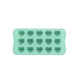 Axyaa 15-Hole Heart-Shaped Chocolate Silicone Mold for Baking and Candy Making