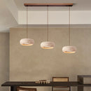 Axyaa Yellow Stone Cave LED Chandelier for Bedroom Living Room Foyer Lighting