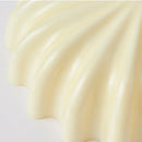 Axyaa Cream Style Glass LED Ceiling Lamp for Home and Restaurant Decor