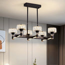 Axyaa Modern LED Pendant Chandeliers for Home Decor and Indoor Lighting