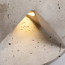 Axyaa Retro Stone Wall Sconce Light for Home Decor