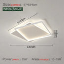 Axyaa Modern Minimalist High-end Designer Bedroom Light