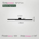 Axyaa Minimalist Ceiling Lamp for Long Hallway Entrance Balcony Closet Cove Lighting