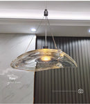 Axyaa Lotus Leaf Pendant Light for Hotel Banquet Hall, Restaurant, Living Room