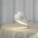 Axyaa Bird Table Lamp - Touch Night Light, Dimmable, USB Rechargeable