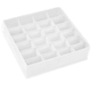 Axyaa Foldable Clothing Organizer for Underwear, Socks, Bra, Panties - Home Wardrobe Storage