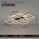 Axyaa Modern Nordic Ceiling Lamp Lighting Living Room Combo