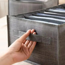 Axyaa Clothes Organizer Cabinet Drawers for Pants Jeans Underwear Socks T-Shirt