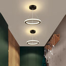 Axyaa LED Modern Ceiling Chandelier for Home Lighting, 110-220V