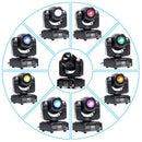 Axyaa RGBW Moving Head Light Beam for DJ Disco Party Bar Club