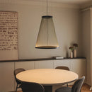 Axyaa Tassel Pendant Light: Modern Staircase Living Room Dining Room Lamp
