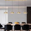Axyaa Modern LED Pendant Chandeliers for Home Decor and Indoor Lighting