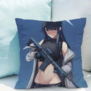 Axyaa Decorative Pillow Covers for Sofa Cushions - Fall Room Decor 45*45