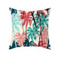 Axyaa Tropical Plant Pillowcase 45*45cm Decor for Home Office Car
