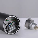 Axyaa LED Spot Light 5W White/Black Tube Ceiling Surface Mount Indoor Lighting