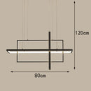 Axyaa Modern Dining Room Pendant Lights Indoor LED Chandelier Ceiling Lamp
