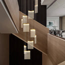 Axyaa Modern LED Chandelier Pendant Light Ceiling Lamp for Dining, Living Room