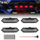 Axyaa Tacoma TRD Sport 2024-2025 Grille Lights LED Warning DRL in White Amber Blue Red